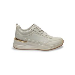 Sneakers Skechers 177345 piel vegana beig