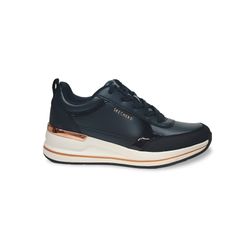 Sneakers Skechers 177345 piel vegana negro