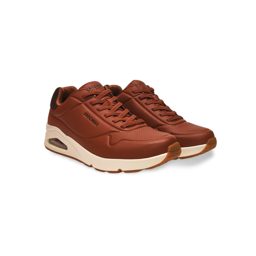 Sneakers Skechers 183007 piel vegana cuero