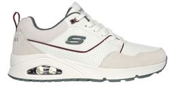 Sneakers Skechers 183020 piel vegana blanco