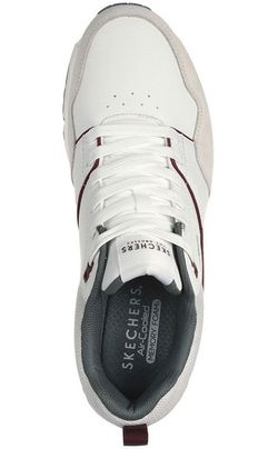 Sneakers Skechers 183020 piel vegana blanco