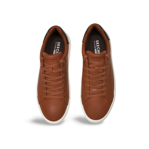 Sneakers Skechers 183175 piel vegana cuero