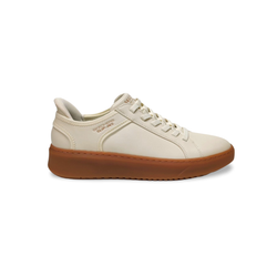 Sneakers Skechers 183177 piel vegana beig