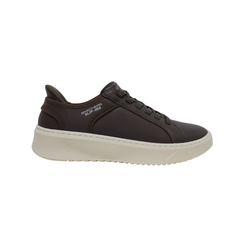 Sneakers Skechers 183177 piel vegana marrón