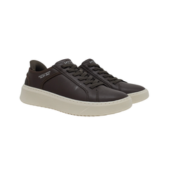 Sneakers Skechers 183177 piel vegana marrón