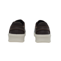 Sneakers Skechers 183177 piel vegana marrón