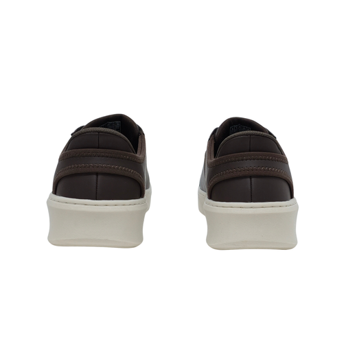 Sneakers Skechers 183177 piel vegana marrón