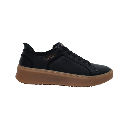 Sneakers Skechers 183177 piel vegana negro