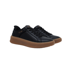 Sneakers Skechers 183177 piel vegana negro