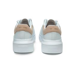 Sneakers Skechers 185060 piel vegana blanco