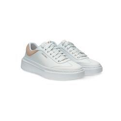 Sneakers Skechers 185060 piel vegana blanco