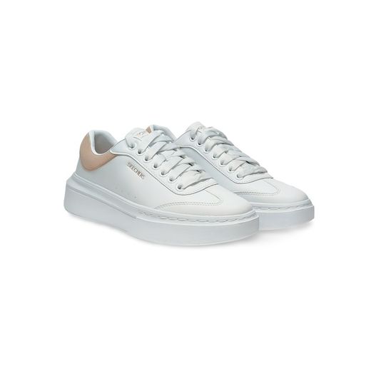 Sneakers Skechers 185060 piel vegana blanco