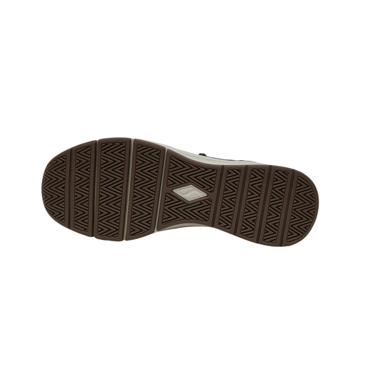 Sneakers Skechers 190370 piel vegana marrón