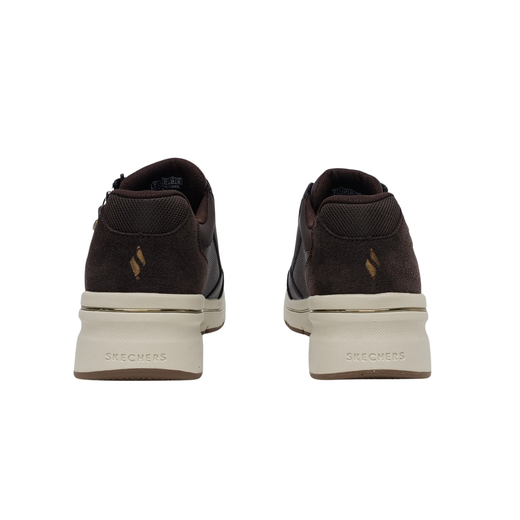 Sneakers Skechers 190370 piel vegana marrón