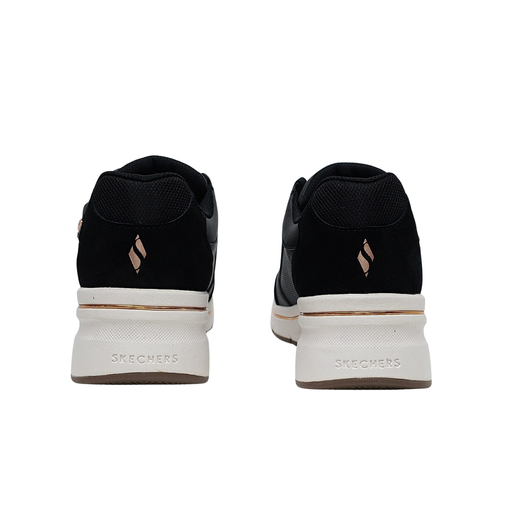 Sneakers Skechers 190370 piel vegana negro