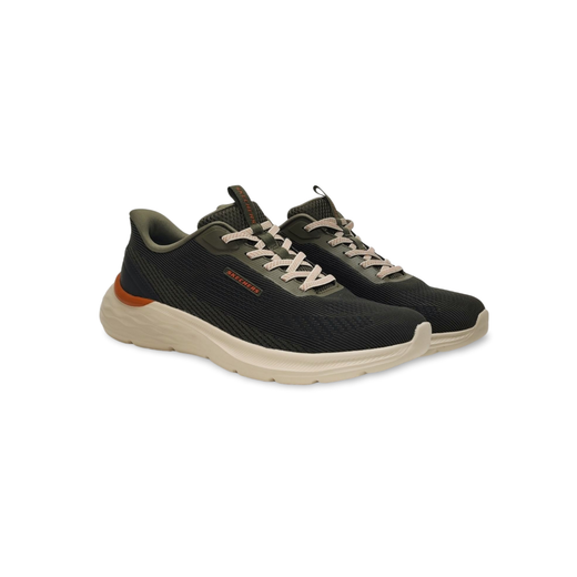 Sneakers Skechers 211369 textil kaki