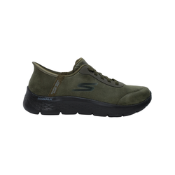 Sneakers Skechers 216326 piel vegana kaki