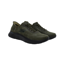 Sneakers Skechers 216326 piel vegana kaki