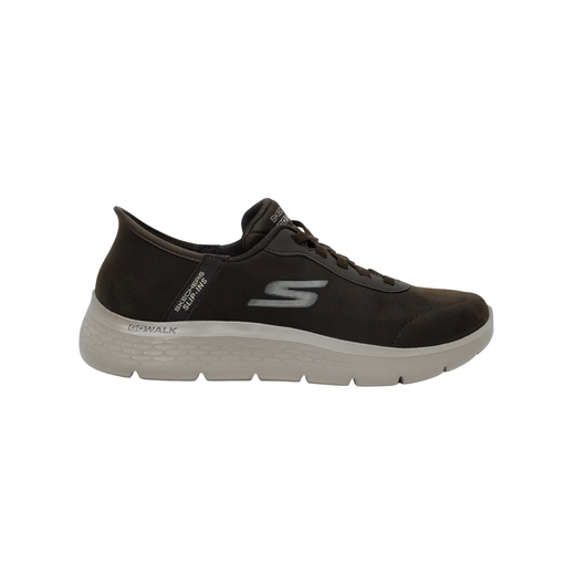 Sneakers Skechers 216326 piel vegana marrón