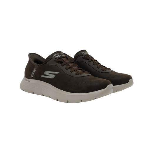 Sneakers Skechers 216326 piel vegana marrón