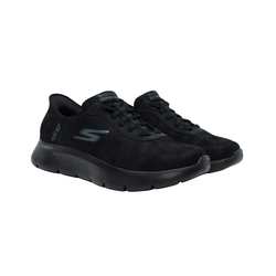 Sneakers Skechers 216326 piel vegana negro