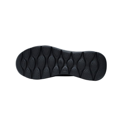 Sneakers Skechers 216326 piel vegana negro