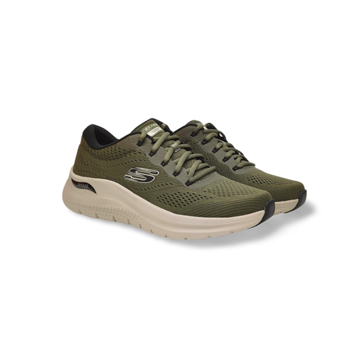 Sneakers Skechers 232700 textil kaki