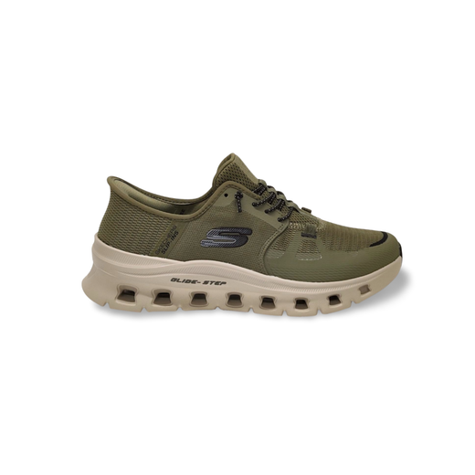 Sneakers Skechers 232930 textil kaki