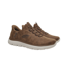 Sneakers Skechers 232940 piel vegana cuero