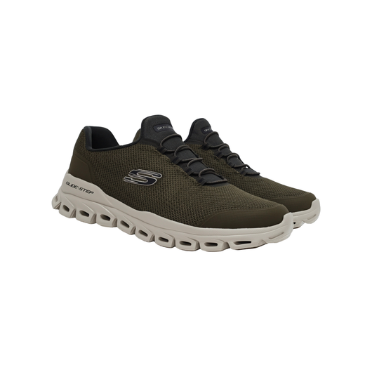 Sneakers Skechers 233016 textil kaki