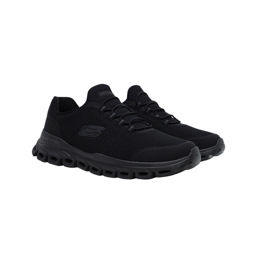 Sneakers Skechers 233016 textil negro