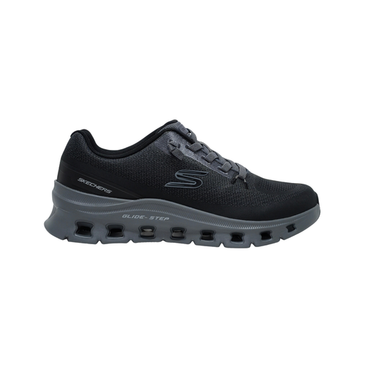 Sneakers Skechers 233132 textil negro
