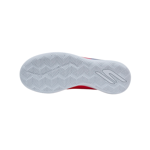 Sneakers Skechers 252180 piel vegana rojo