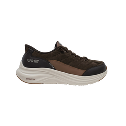 Sneakers Skechers 252618 textil marrón