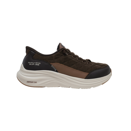 Sneakers Skechers 252618 textil marrón