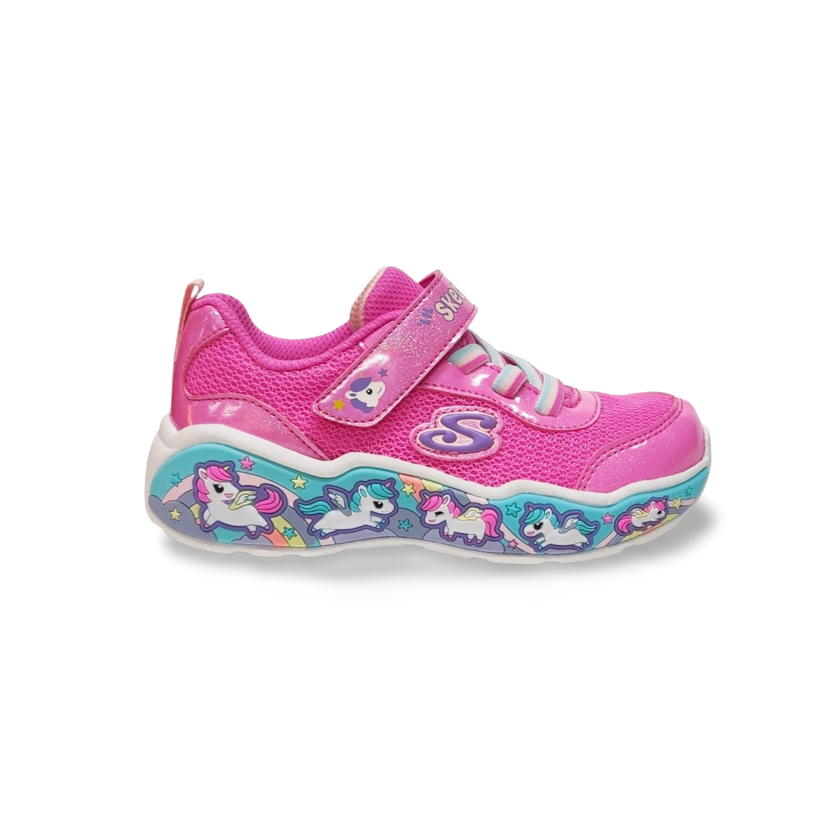 Sneakers Skechers 303158 textil fucsia 24