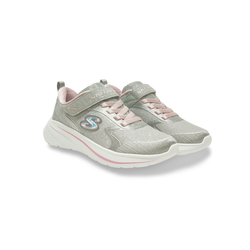 Sneakers Skechers 303557 textil plateado