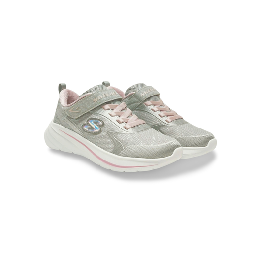 Sneakers Skechers 303557 textil plateado
