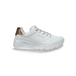 Sneakers Skechers 310384 piel vegana blanco