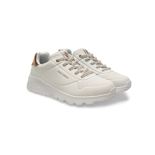 Sneakers Skechers 310384 piel vegana blanco