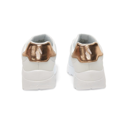 Sneakers Skechers 310384 piel vegana blanco