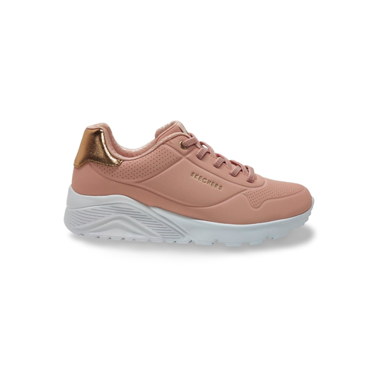 Sneakers Skechers 310384 piel vegana celeste