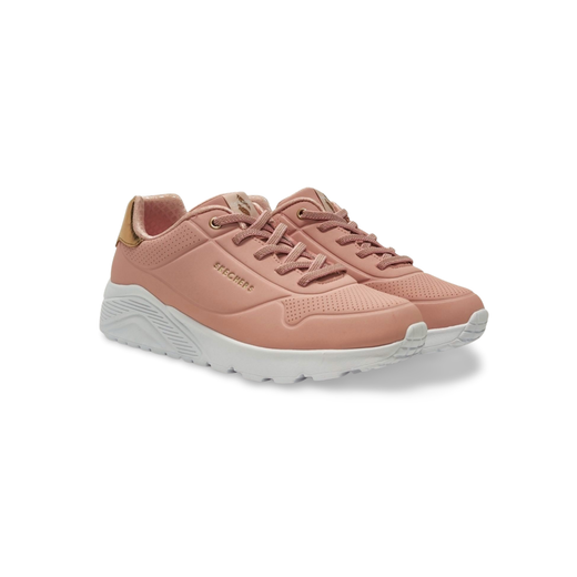 Sneakers Skechers 310384 piel vegana celeste