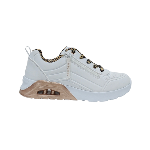 Sneakers Skechers 310708 piel vegana blanco