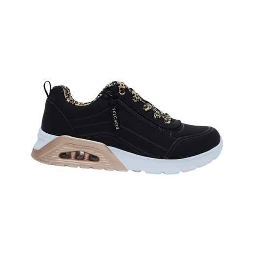 Sneakers Skechers 310708 piel vegana negro
