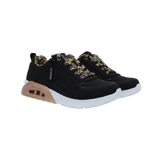 Sneakers Skechers 310708 piel vegana negro