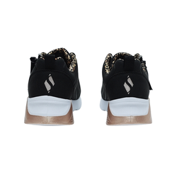 Sneakers Skechers 310708 piel vegana negro