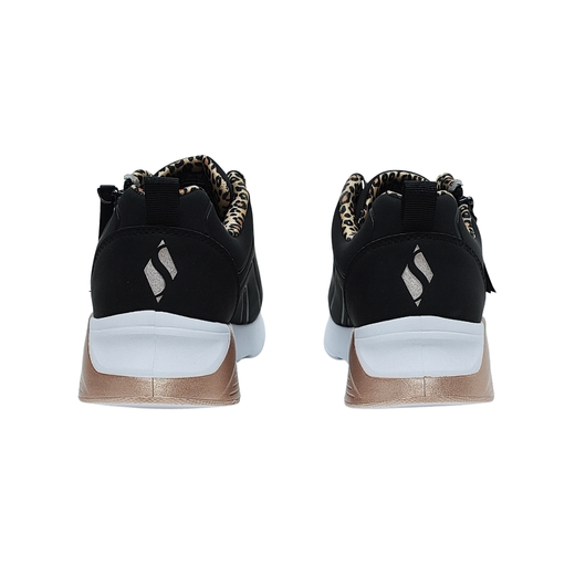 Sneakers Skechers 310708 piel vegana negro