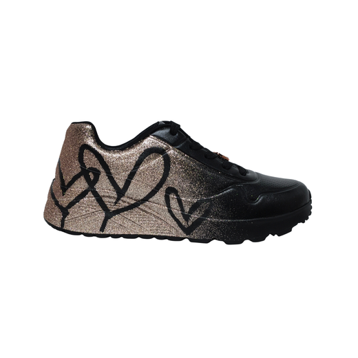 Sneakers Skechers 310814 piel vegana negro