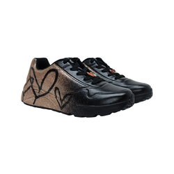 Sneakers Skechers 310814 piel vegana negro